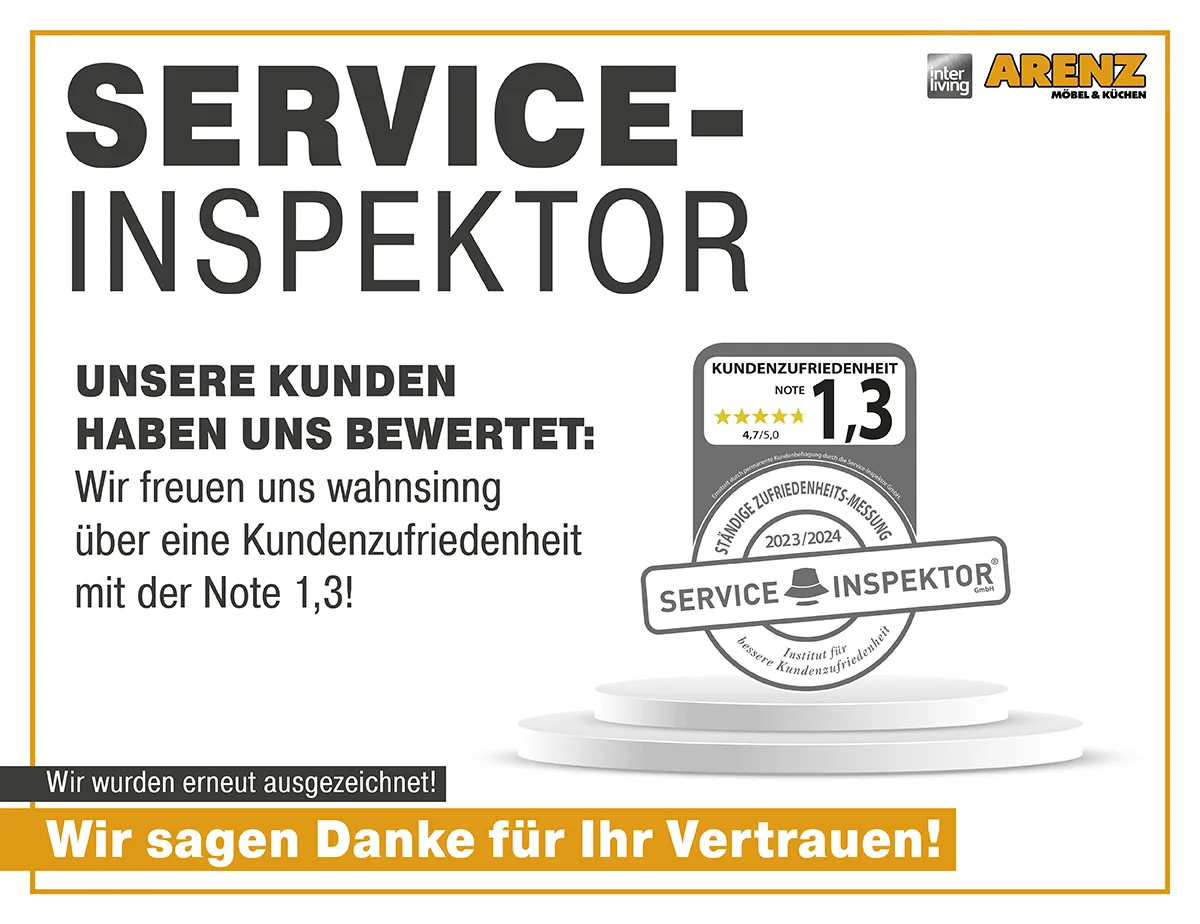 Service-Inspektor | Möbel Arenz