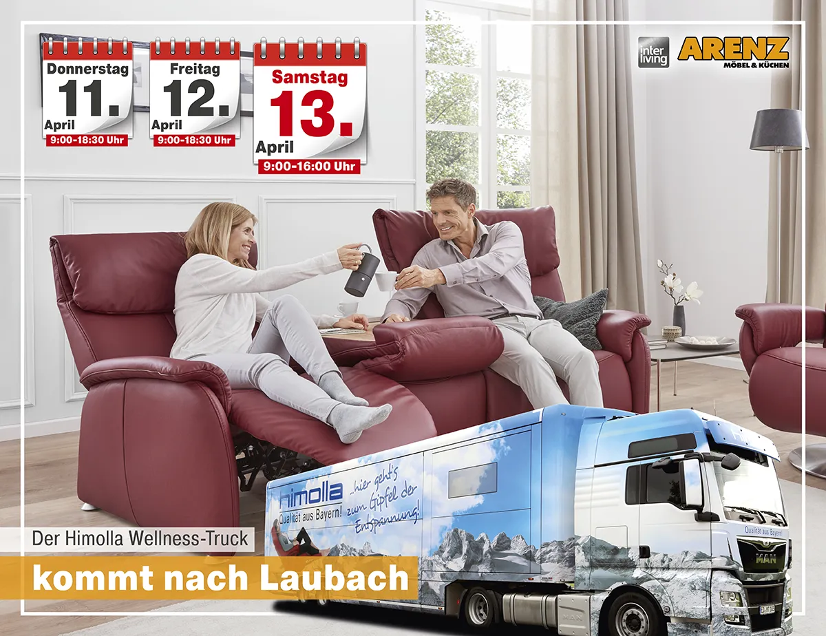 Himolla Truck Laubach | Möbel Arenz
